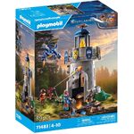 Playmobil Novelmore - Knight's Tower with Smith and Dragon