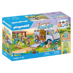 Playmobil Horses of Waterfall - Mobile Horse Riding School