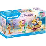 Playmobil Princess Magic - Mermaid with Seahorse Carriage