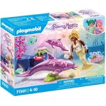 Playmobil Princess Magic - Mermaid with Dolphins