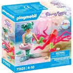 Playmobil Princess Magic - Mermaid with Colour-Changing Octopus