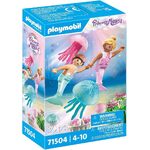 Playmobil Princess Magic - Little Mermaids with Jellyfish