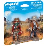 Playmobil Western - DuoPack: Bandit and Sheriff