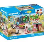 Playmobil My Life - Little Chicken Farm in the Tiny House Garden