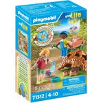 Playmobil My Life - Care of the Hedgehog Family