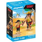 Playmobil Asterix - Huevos y Bacon and Pepe