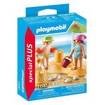 Playmobil Special Plus - Kids with Sand Castle