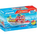 Playmobil Action Heroes - Fire Rescue Boat