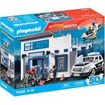 Playmobil Action Heroes - Police Station