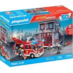 Playmobil Action Heroes - Fire Rescue Mega Set