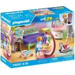 Playmobil My Life - Sleeping Room with Baby Play Corner