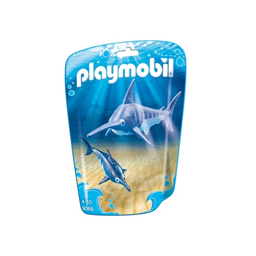 Playmobil Aquarium - Swordfish with Baby