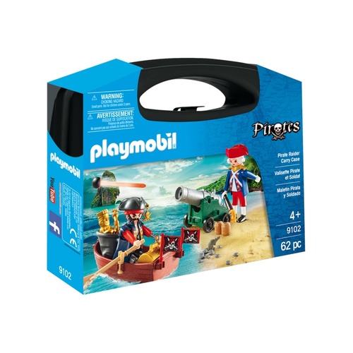 Playmobil Pirates - Pirate Raider Carry Case