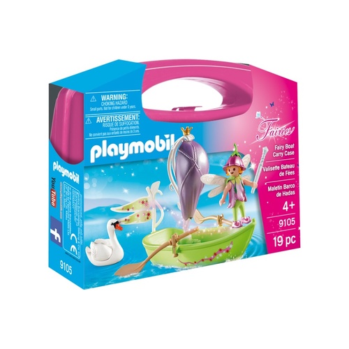 Playmobil Fairies - Fairy Boat Carry Case