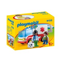 Playmobil 1.2.3 - Rescue Ambulance