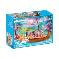 Playmobil Fairies - Enchanted Fairy Ship