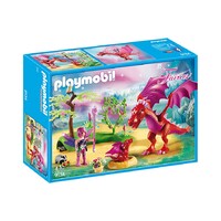 Playmobil Fairies - Friendly Dragon with Baby