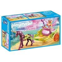 Playmobil Fairies - Unicorn-Drawn Fairy Carriage