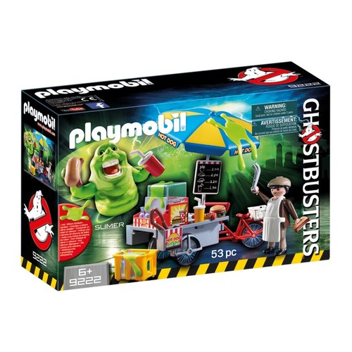 Playmobil Ghostbusters - Slimer with Hot Dog Stand