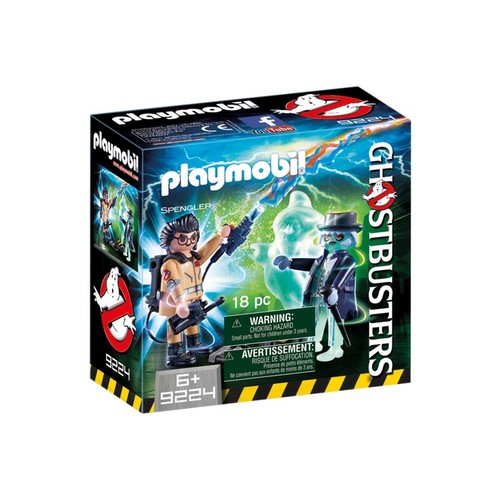 Playmobil Ghostbusters - Spengler and Ghost