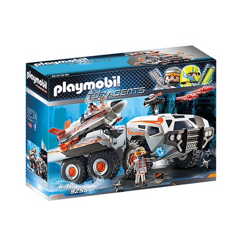 Playmobil Top Agents - SpyTeam Battle Truck