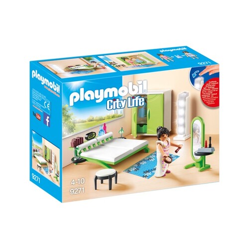 Playmobil City Life - Bedroom