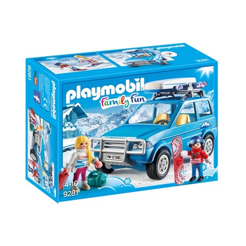 Playmobil Family Fun - Winter SUV