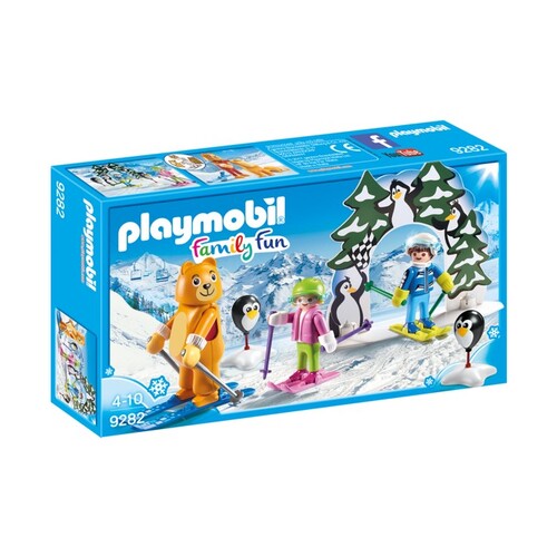 Playmobil Family Fun - Ski Lesson