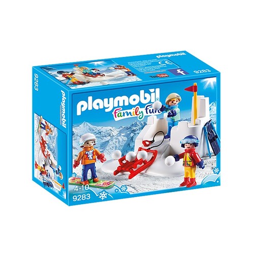 Playmobil Family Fun - Snowball Fight