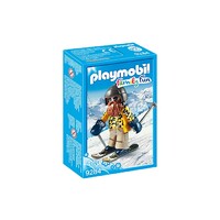 Playmobil Family Fun - Skier with Poles