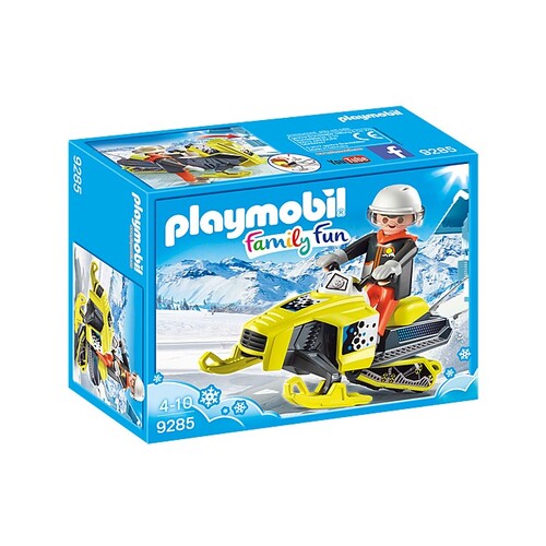 Playmobil Family Fun - Snowmobile