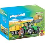 Playmobil Country - Tractor with Trailer