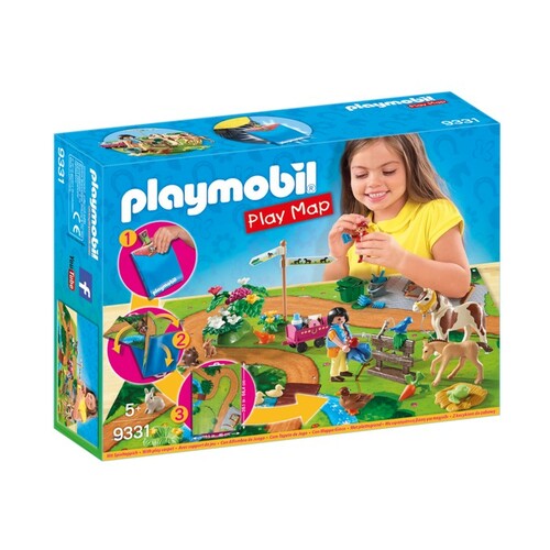 Playmobil Country - Pony Walk Play Map