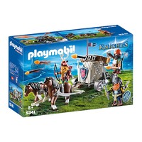 Playmobil Knights - Horse-Drawn Ballista