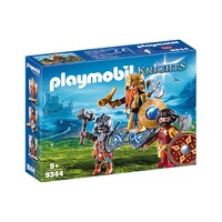 Playmobil Knights - Dwarf King with Guards