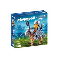 Playmobil Knights - Dwarf Fighter with Pony