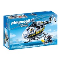 Playmobil City Action - SWAT Helicopter