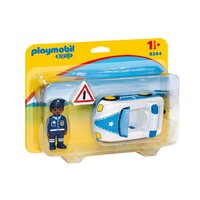 Playmobil 1.2.3 - Police Car