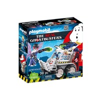 Playmobil Ghostbusters - Spengler with Cage Car