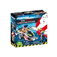 Playmobil Ghostbusters - Stantz with Skybike