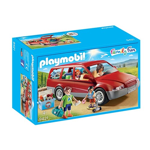 Playmobil Family Fun - Family Car