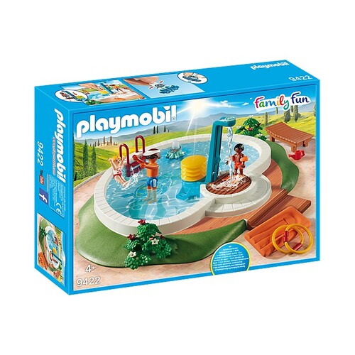 Playmobil Family Fun - Swimming Pool