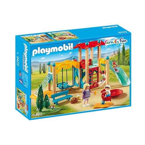 Playmobil Family Fun - Park Playground