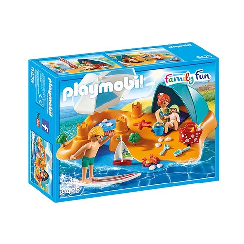 Playmobil Family Fun - Family Beach Day