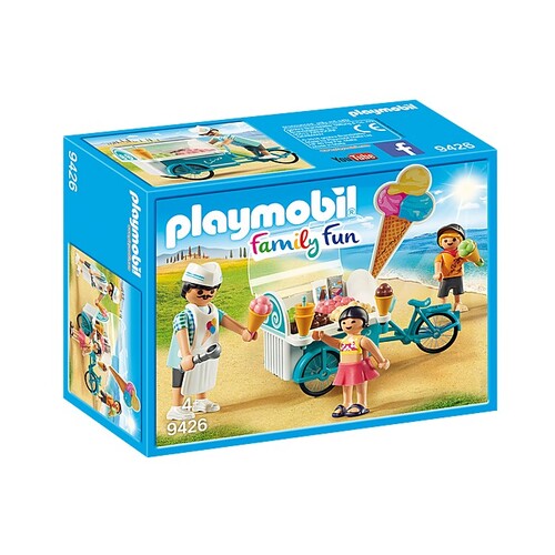 Playmobil Family Fun - Ice Cream Cart