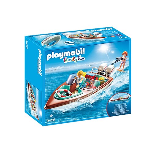 Playmobil Family Fun - Speedboat with Underwater Motor