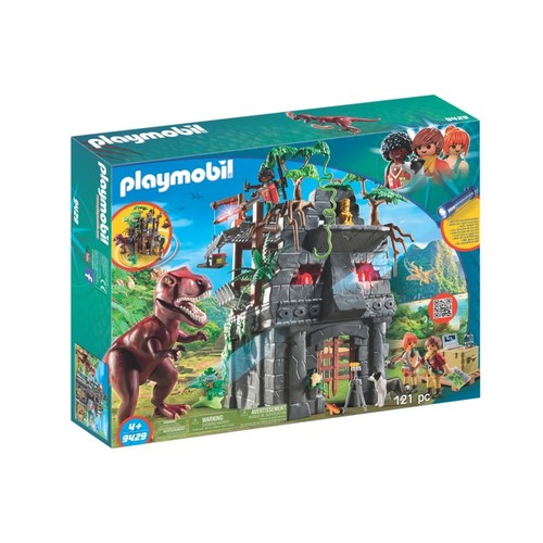 Playmobil The Explorers - Hidden Temple with T-Rex