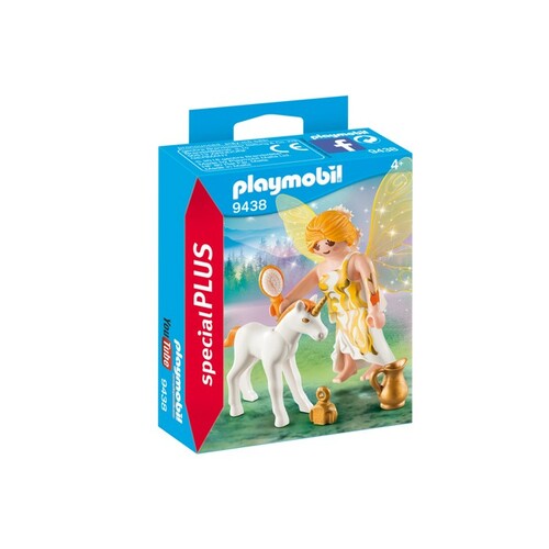 Playmobil Princess - Sun Fairy With Unicorn Foal