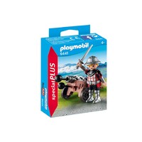 Playmobil Knights - Knight With Cannon