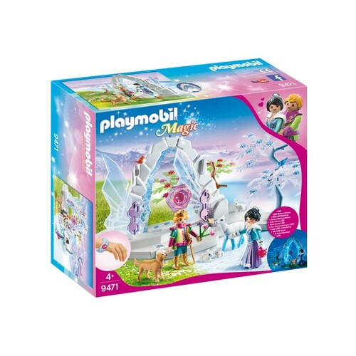 Playmobil Magic - Crystal Gate to the Winter World